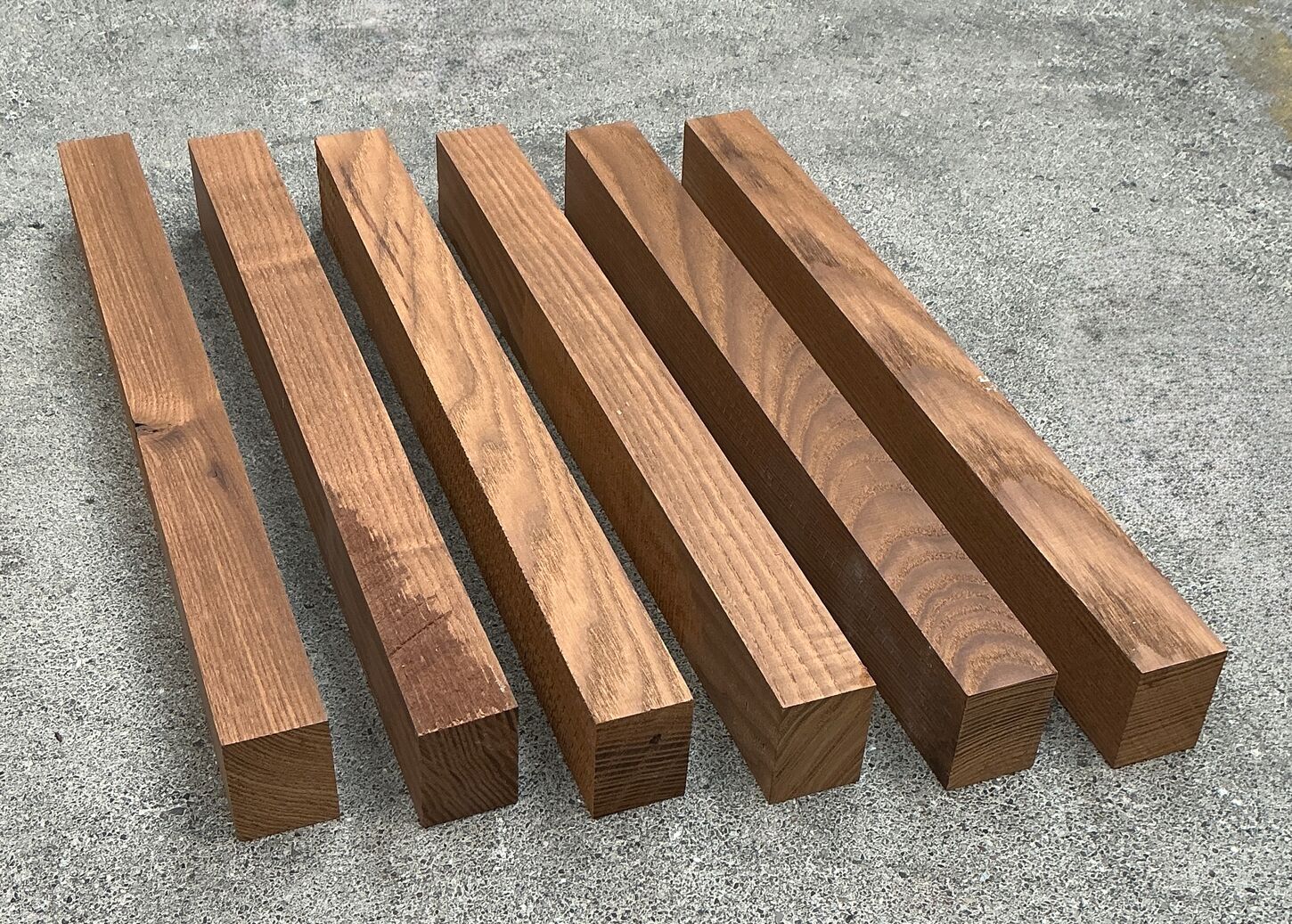 Varmebehandlet Ask. 34x47x400mm