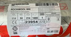 ROCKWOOL 800 Rørskål (114/50 mm)
