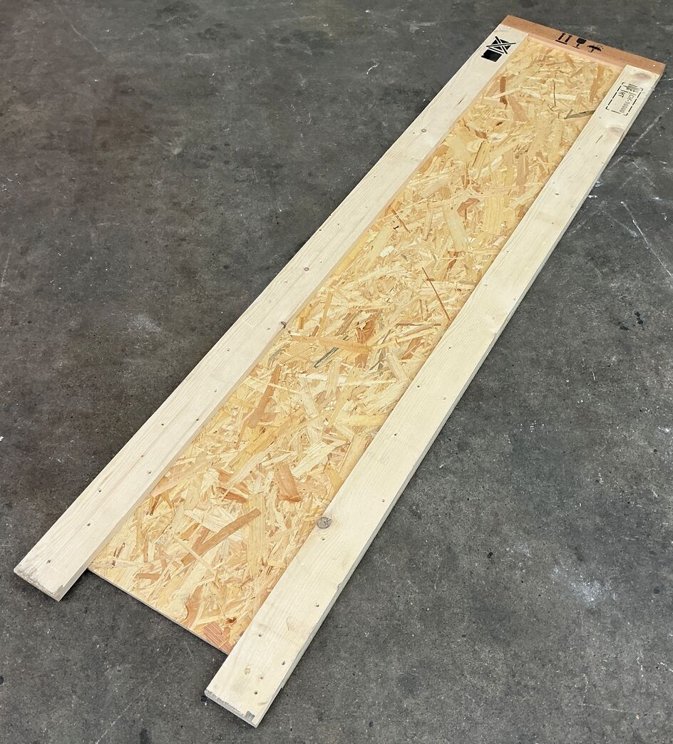 12mm OSB plader - 460 x 2070