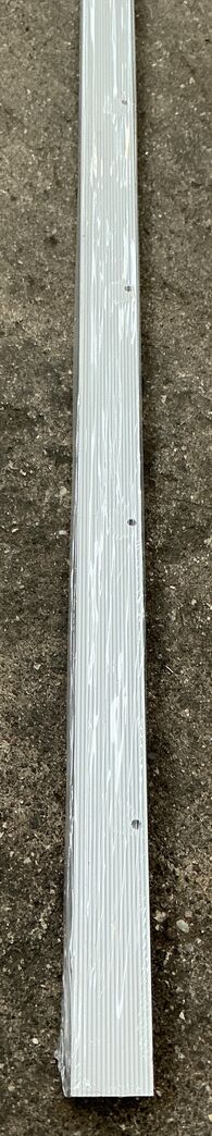 Alu. Afslutningsprofil - 273 cm