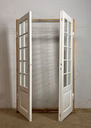 Fransk dør med karm