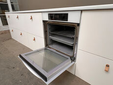 Ikea køkken med corianplade