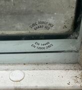 Energivindue med sikkerhedsglas