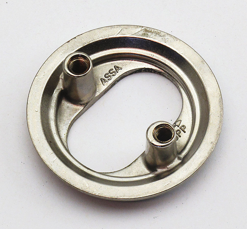 RUKO/Assa cylinderring 8 mm