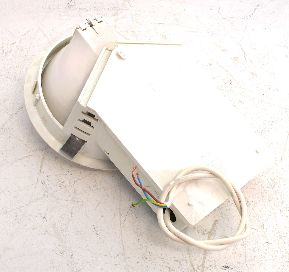 Lysarmatur for indbygning Ø 20