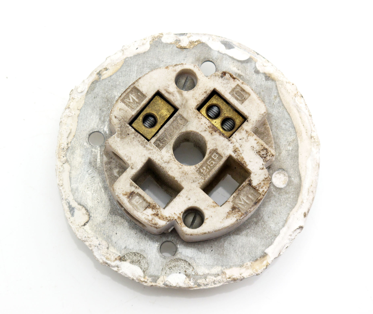 Lampeudtag m/2 klemmer