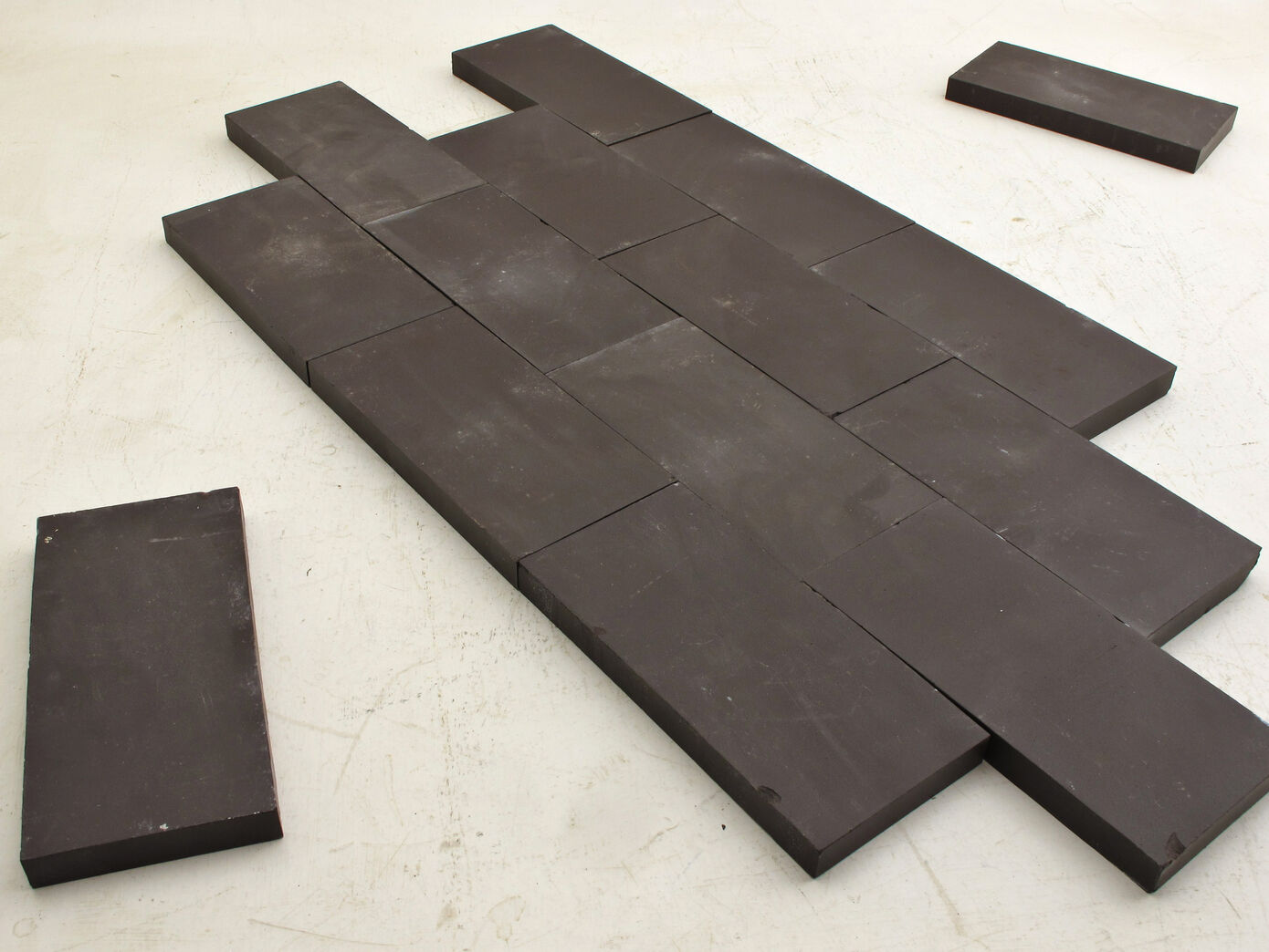 Hasle klinke mørkebrun 21,5x10,5x1,7 cm Hasle klinke mørkebrun 21,5x10,5x1,7 cm