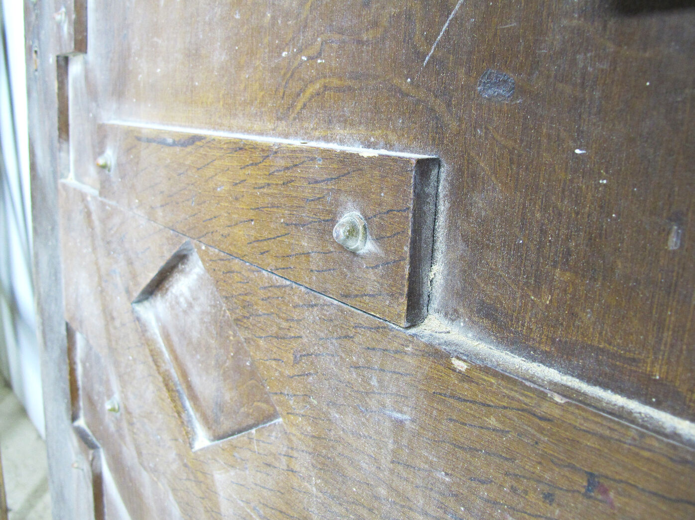 Fyldningsdør uden karm