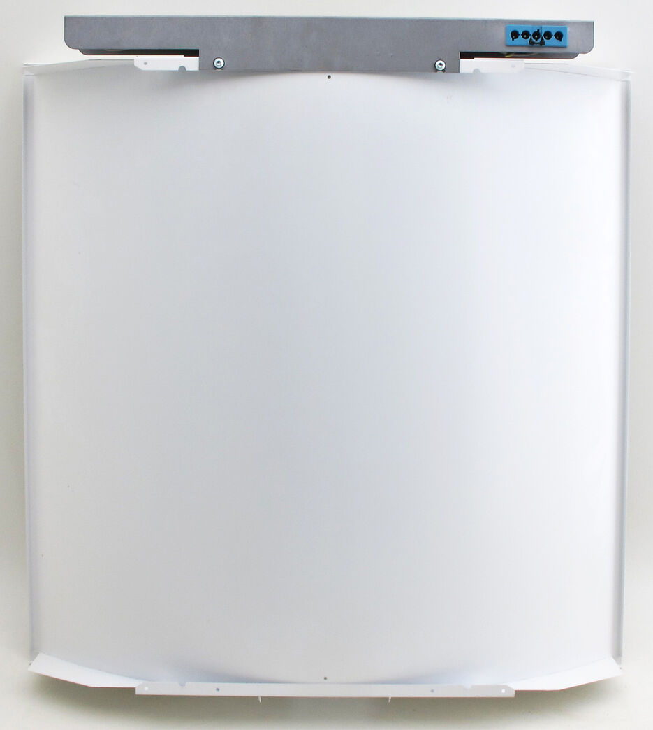 Lysarmatur 1 x 55W fra Glamox