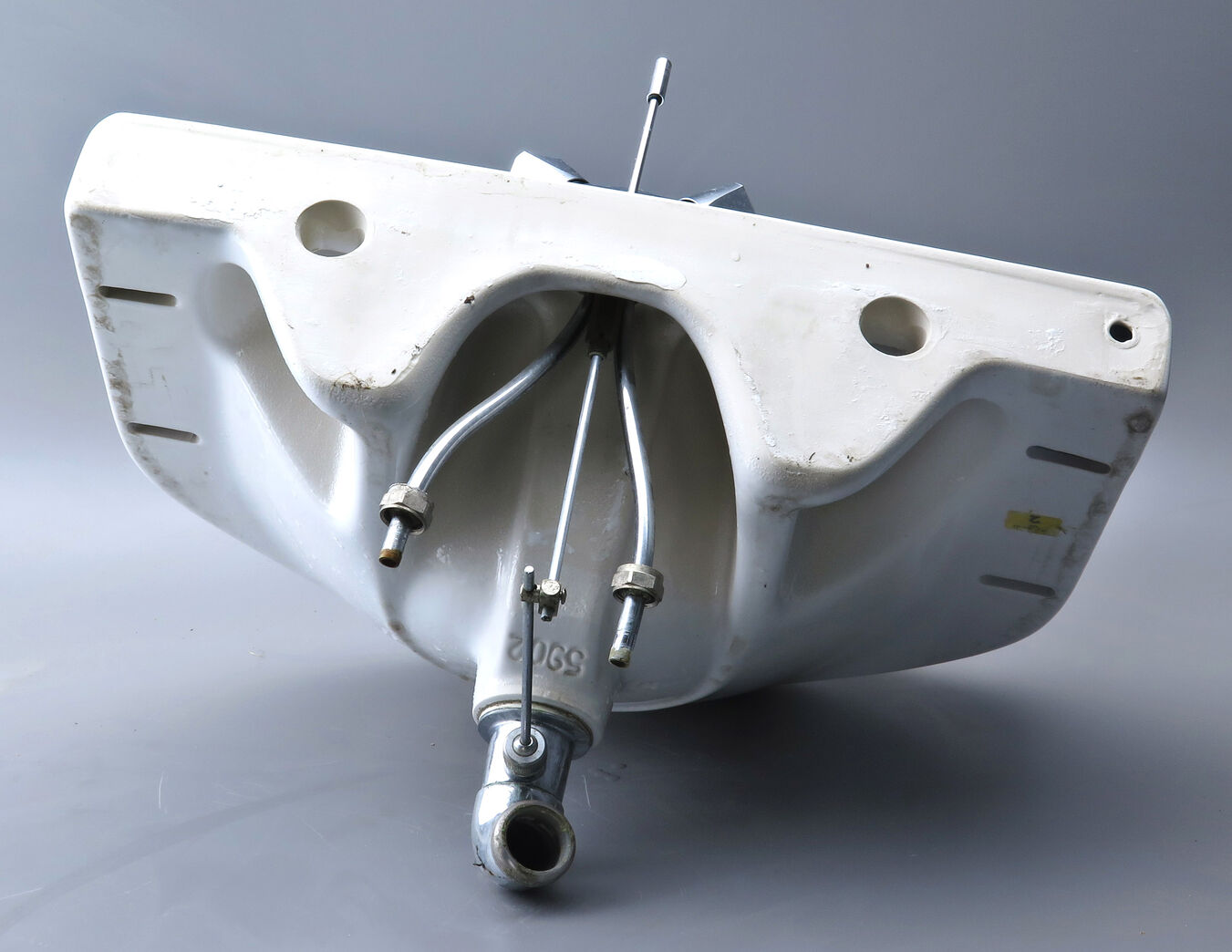 Gustavsberg håndvask med armatur