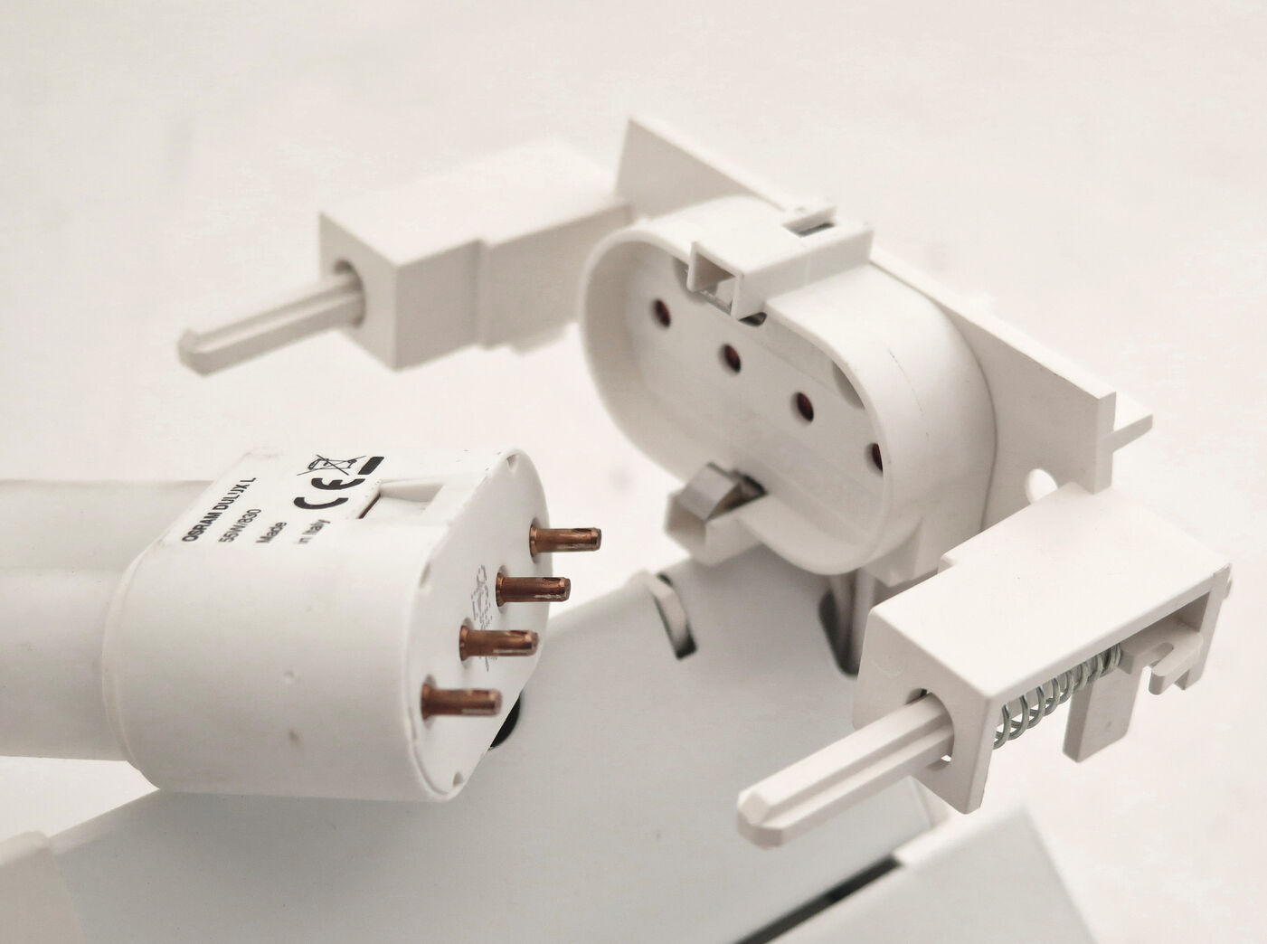 Lysarmatur 55 w fra Glamox