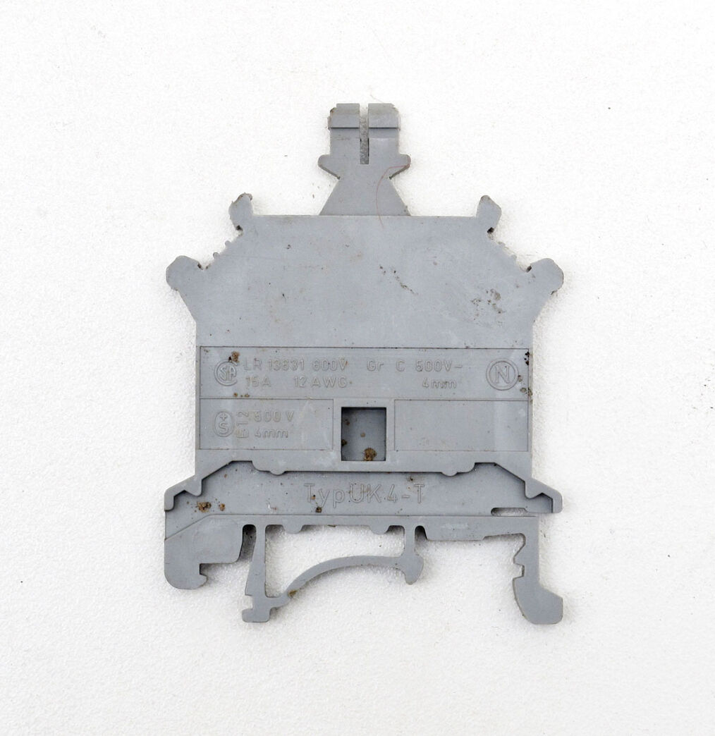 PHÆNIX Rækkeklemme 0,2 - 4 mm²