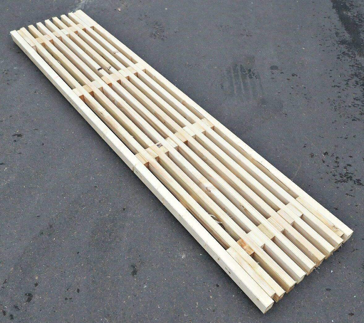 Ny stilladstralle / stilladsdæk