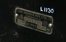 Lauritz Knudsen ovn