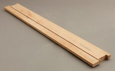 Bundstykke med 40 mm fals - M9