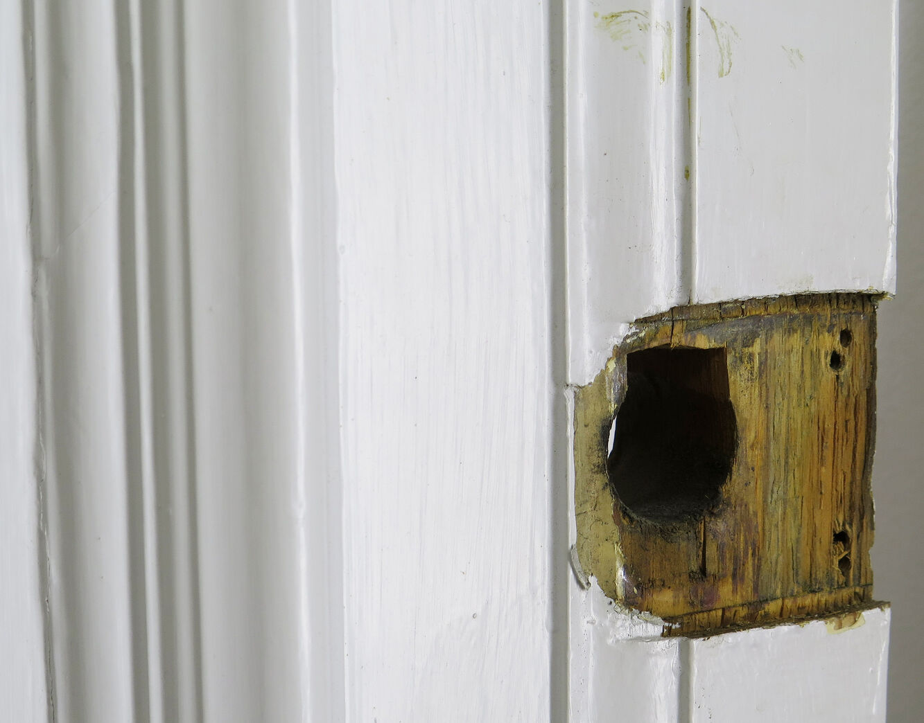 Klassisk indgangsdør