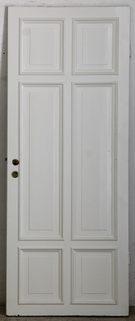 Klassisk fyldningsdør uden karm