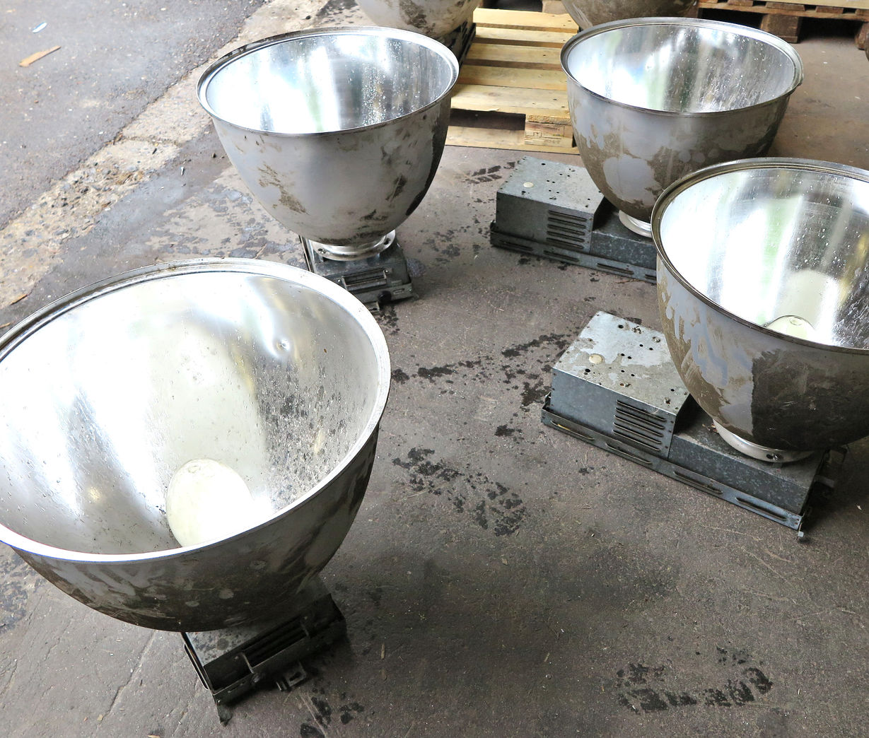 Industrilampe - Ø 53