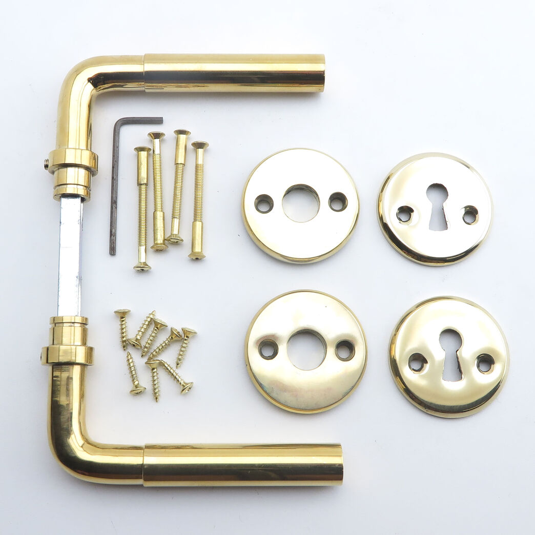 Funkisgreb - messing