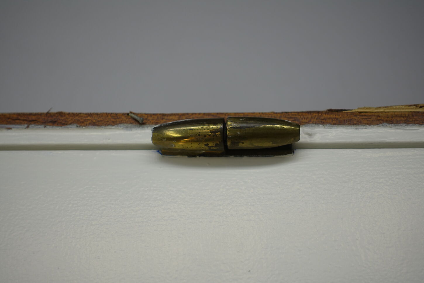 Indvendig dør med karm