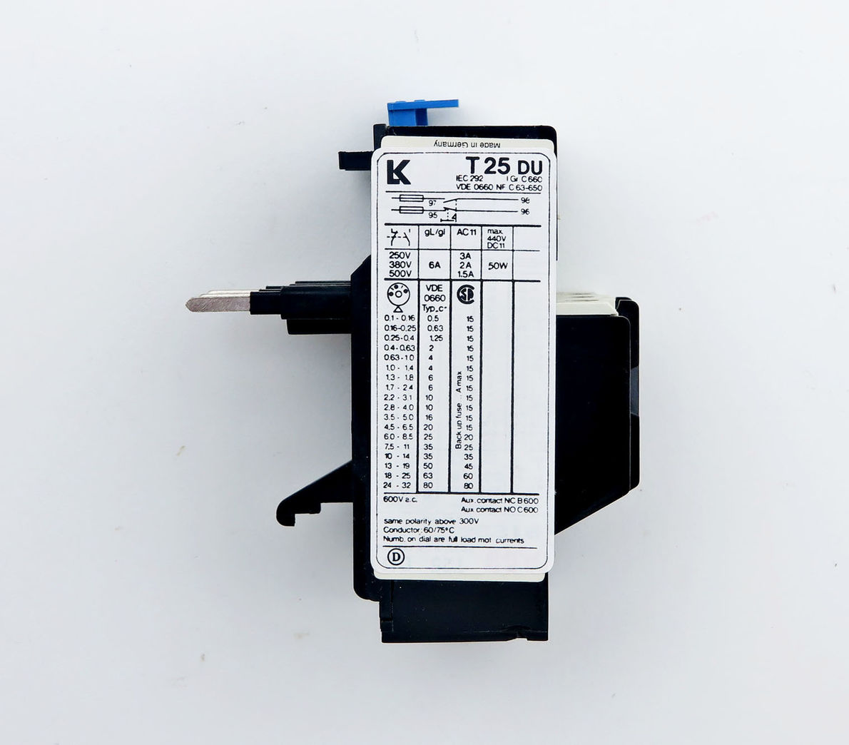 LK Termisk relæ T25 / 1,7-2,4A - NY!!