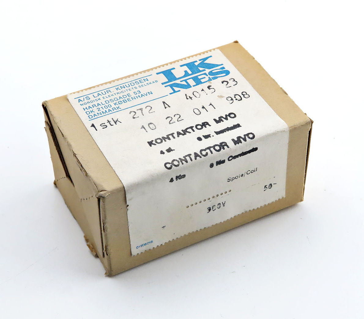 LK Kontaktor 4-pol - NY!!