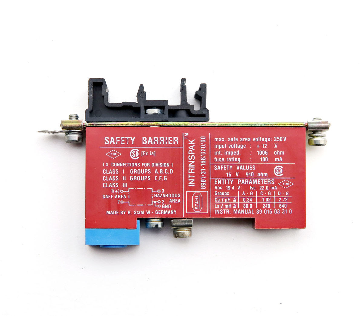 STAHL Safety Barrier