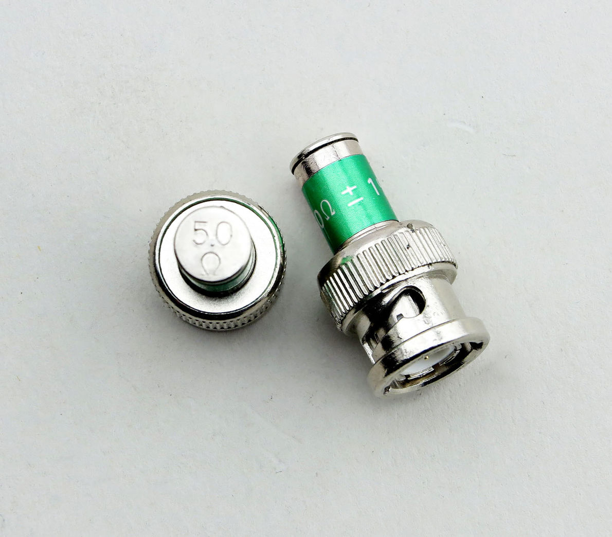 BNC han terminator 50 ohm - NY!!