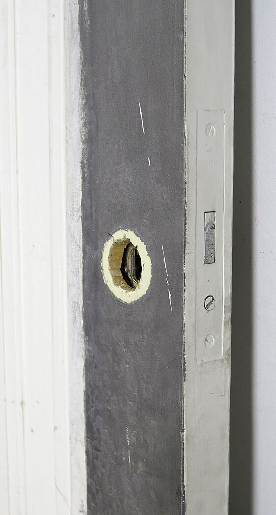 Fyldningsdør uden karm