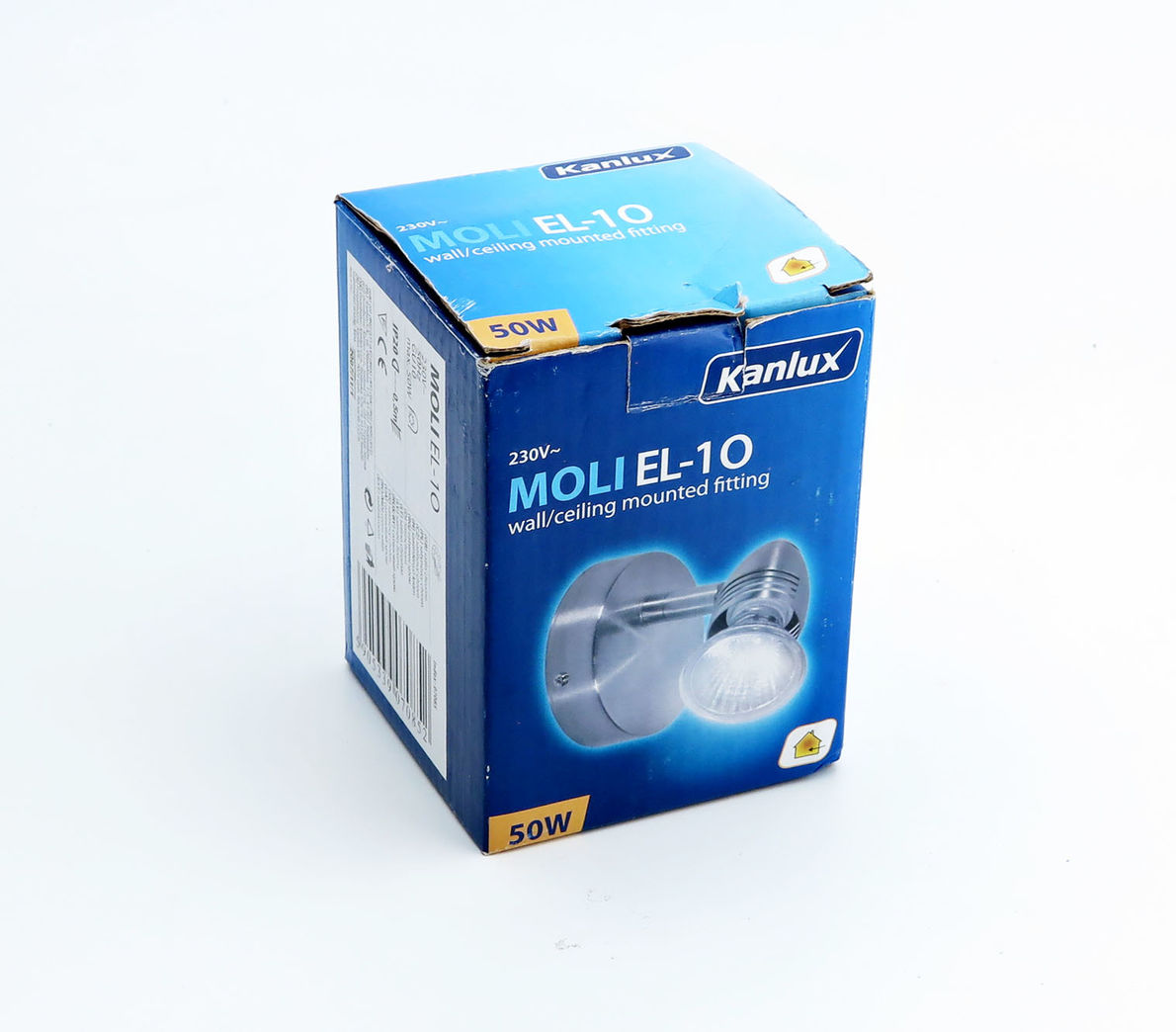 Kanlux væg/loftlampe - NY!!