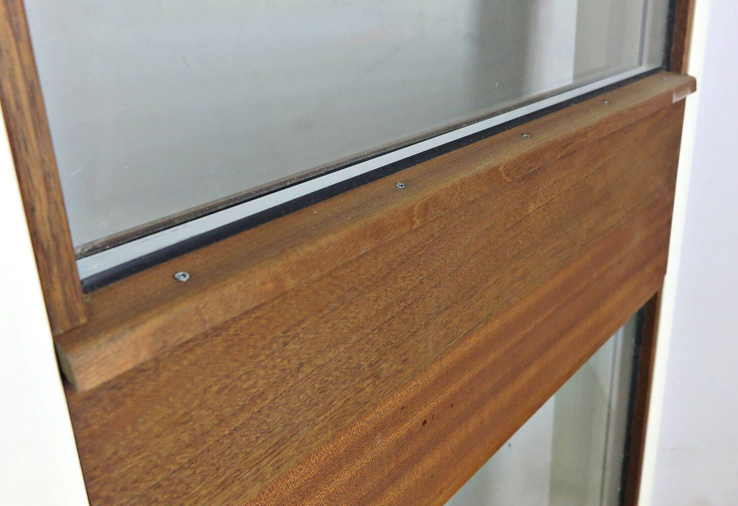 Termovindue med fast karm