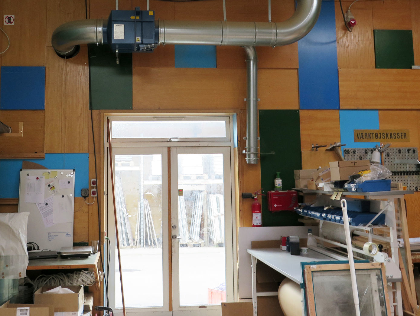 GØR DET SELV - Dørblad som bordplade