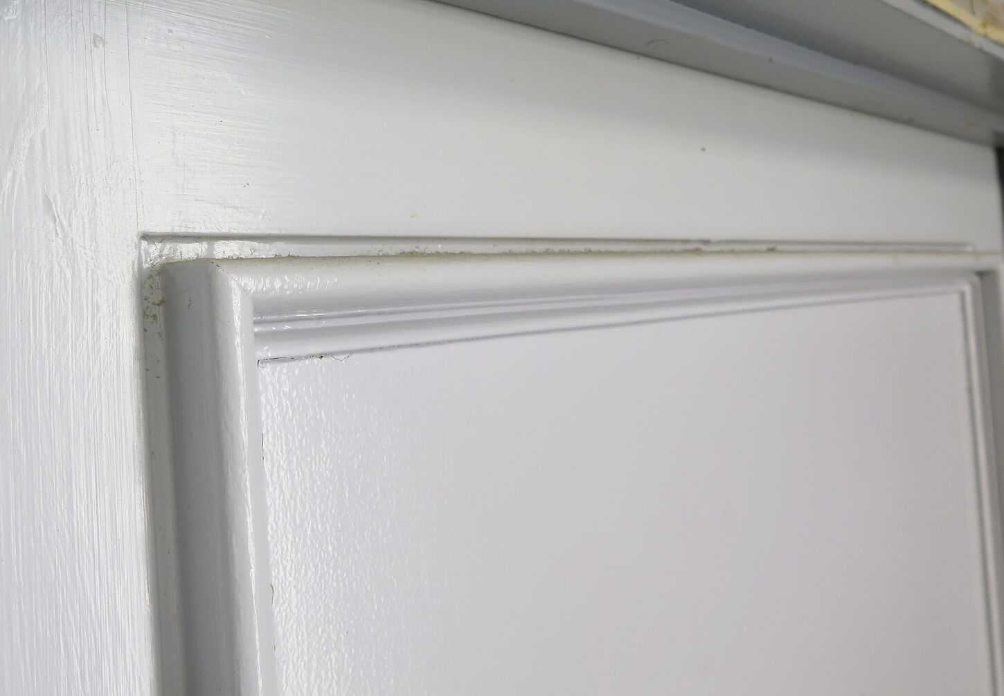 Opgangsdør med karm