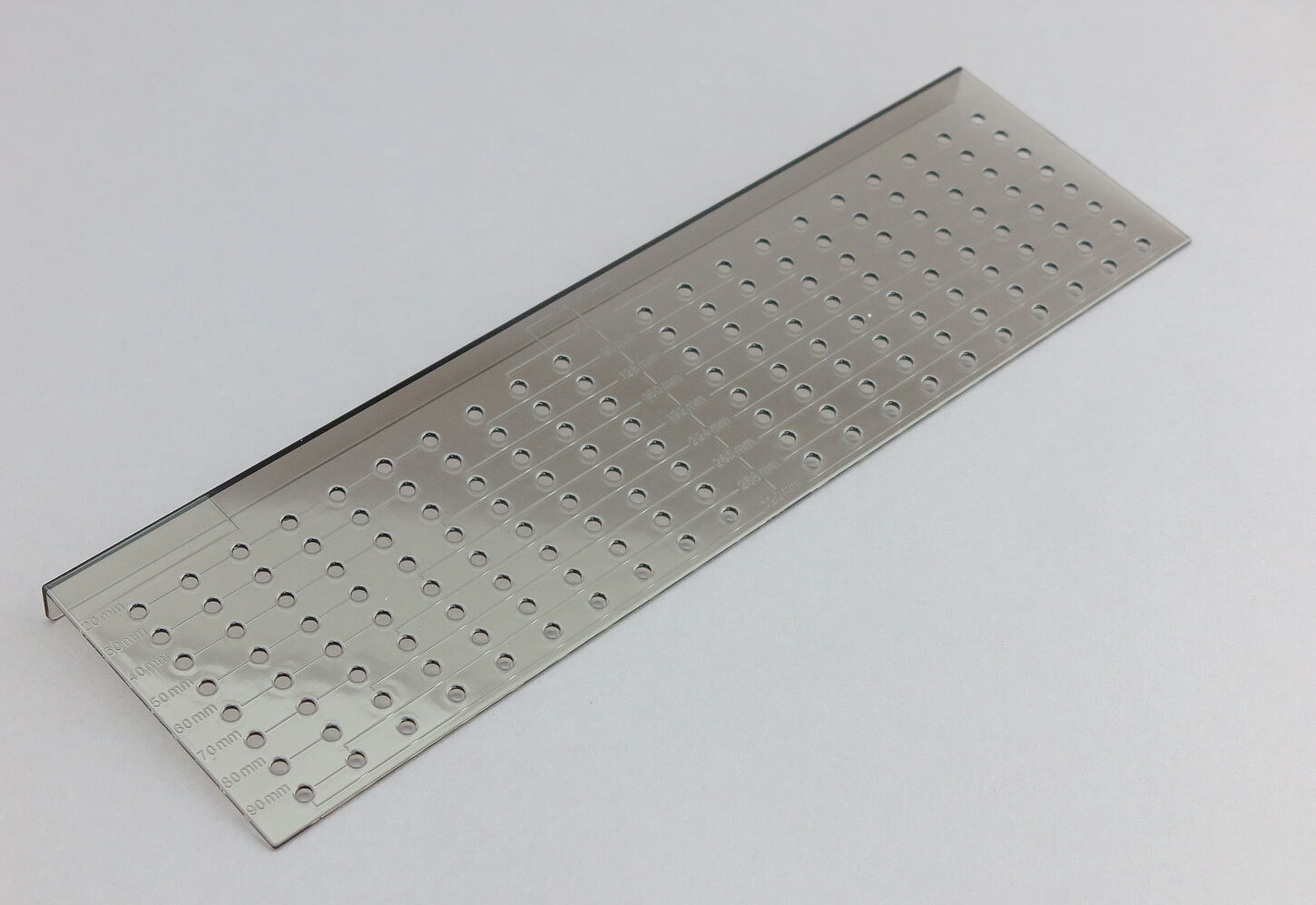 Skabelon til montering af bøjlegreb