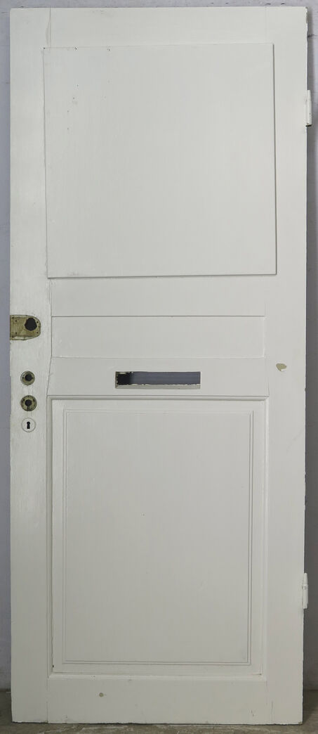 Opgangsdør uden karm