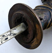 Unikt messinggreb - 60 mm.