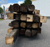 Brugt tømmer 15x15 cm