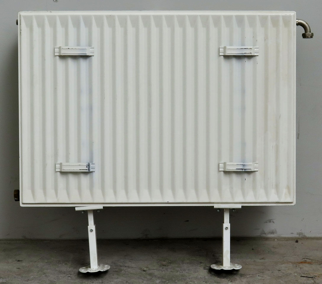 Radiator med ben