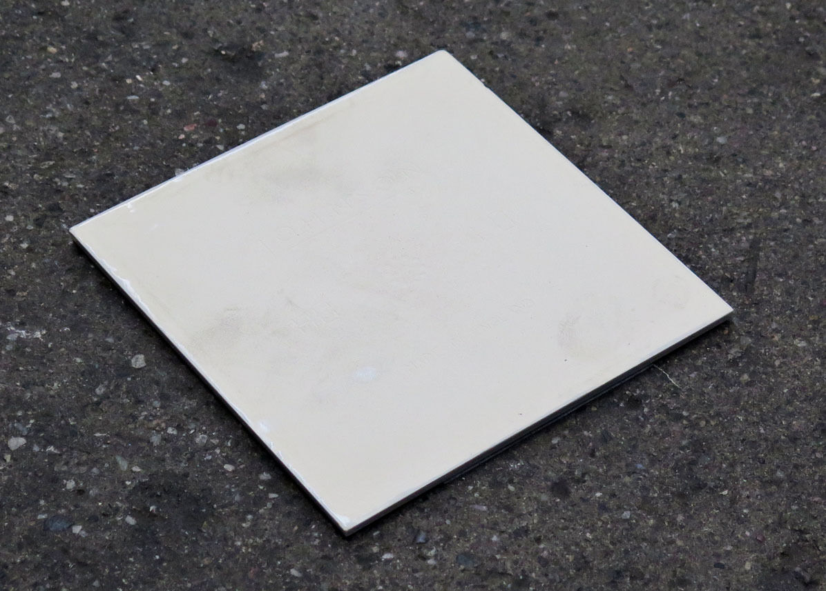 Vægflise fra Johnson, Misty Grey 15,2x15,2cm