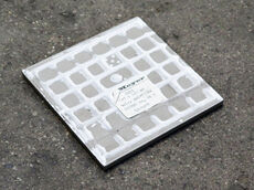 Lysegrå klinke, Taurus 14,7x14,7