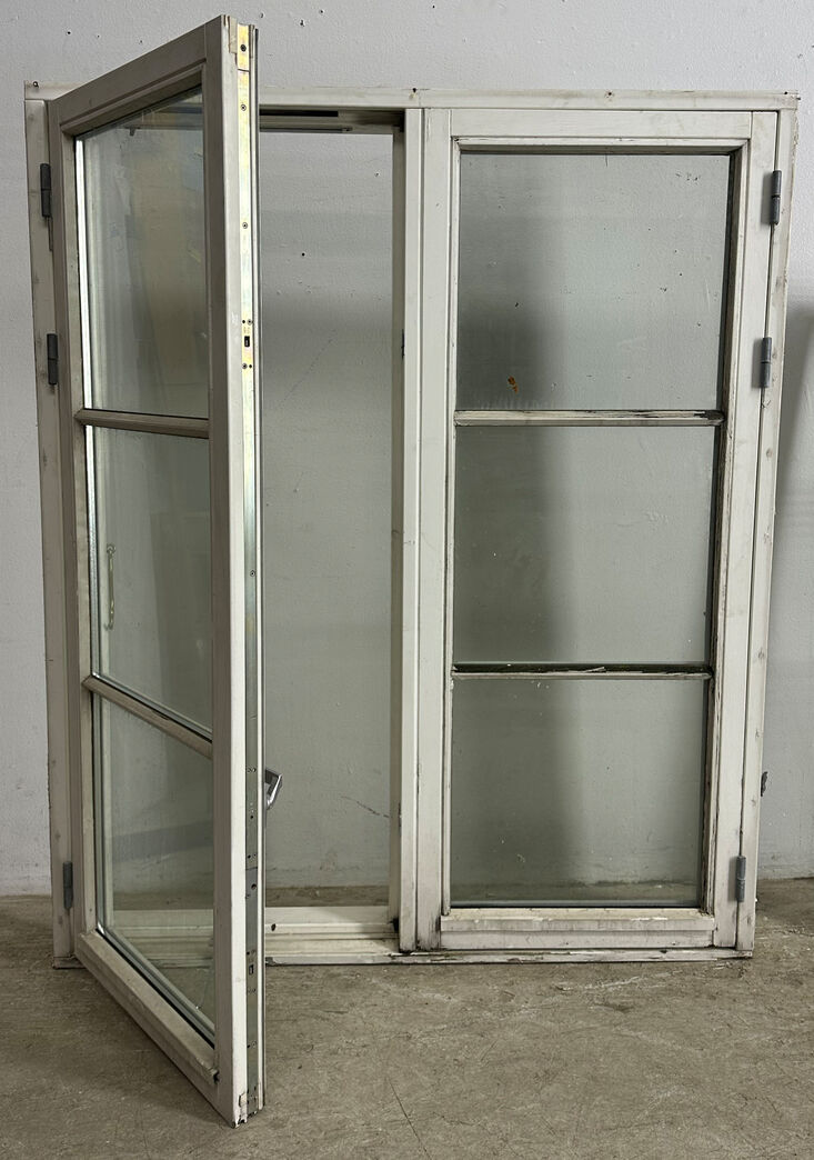 Termovindue med redningsåbning