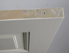 Fyldningsdør uden karm