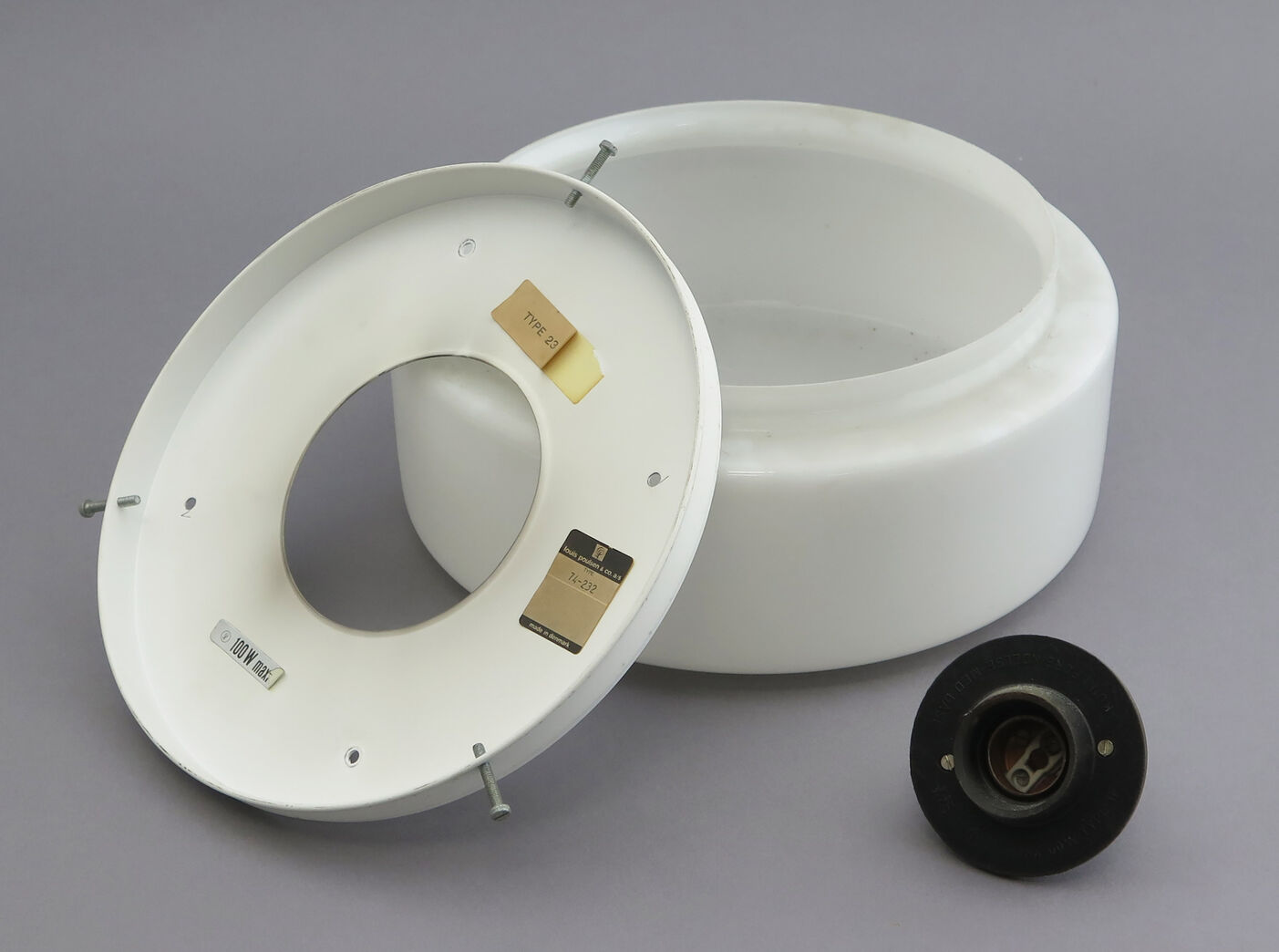 Louis Poulsen loftlampe - Ø 280 mm