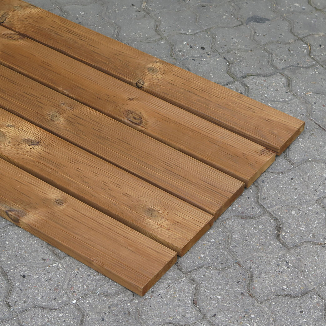 Keflico terrassebræt 1500 x 117 x 26 mm