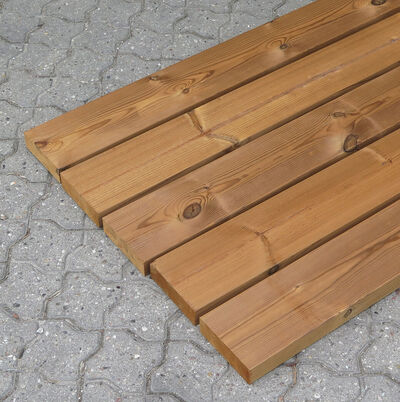 Keflico terrassebræt 900 x 140 x 42 mm
