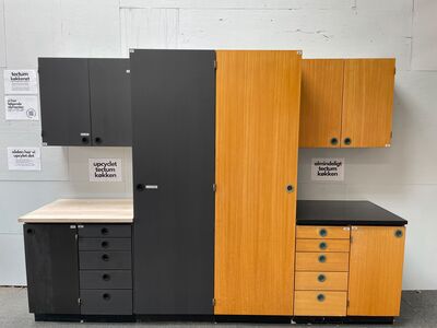 Tectum dobbelt overskab