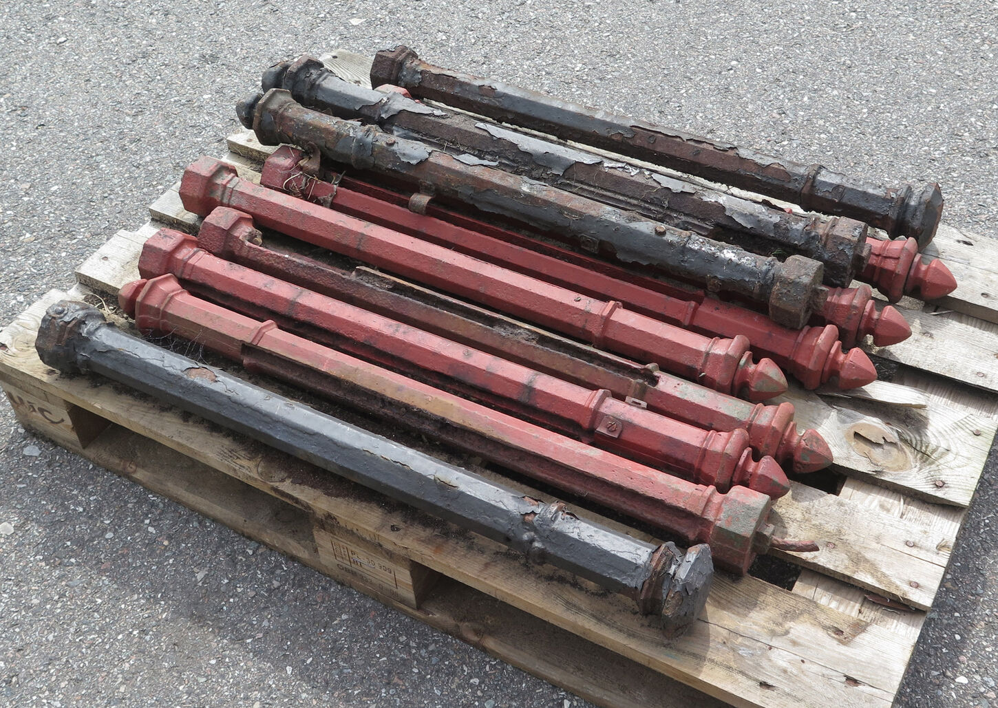 Stolper i støbejern