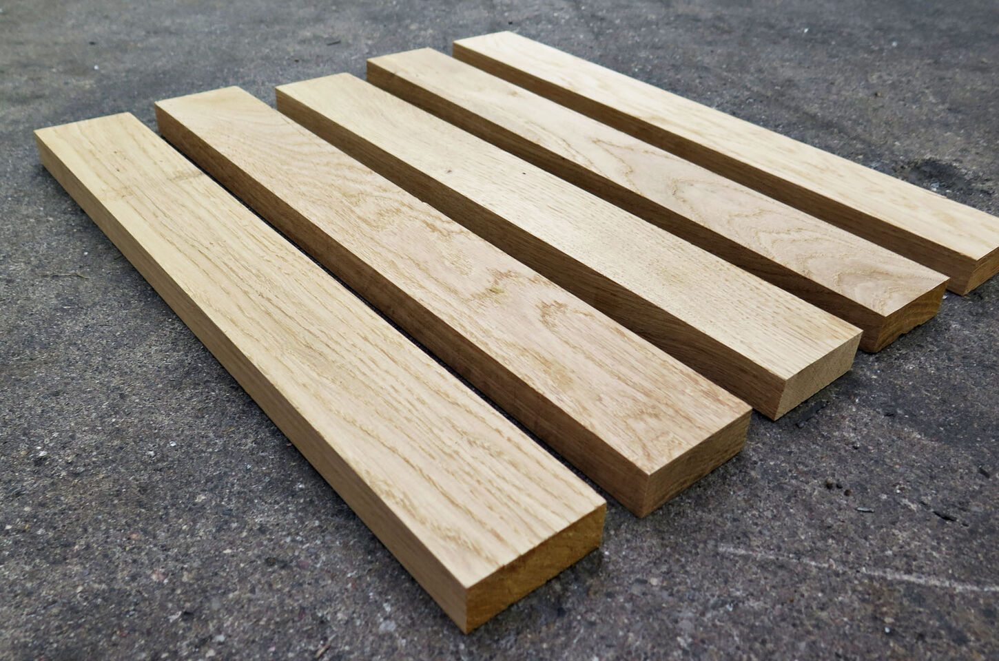 Egetræsstave 21x57x405mm