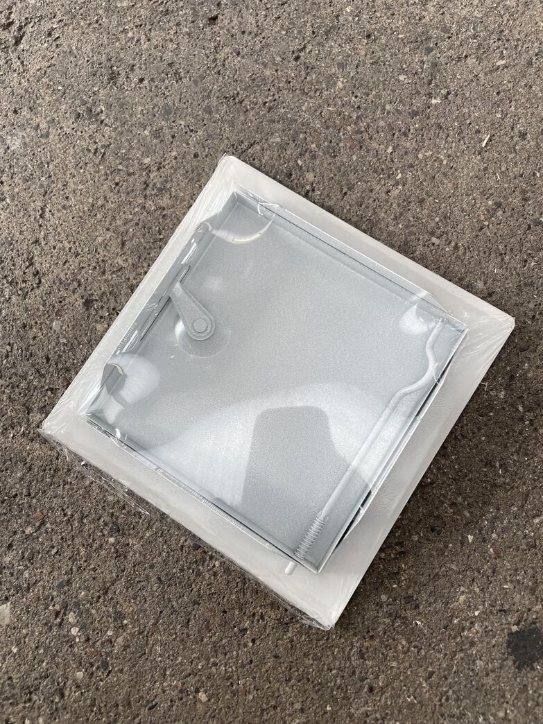 Cornice Per Targa Lampa 185x185 Mm - Design Moderno E Durevole - Foto 4