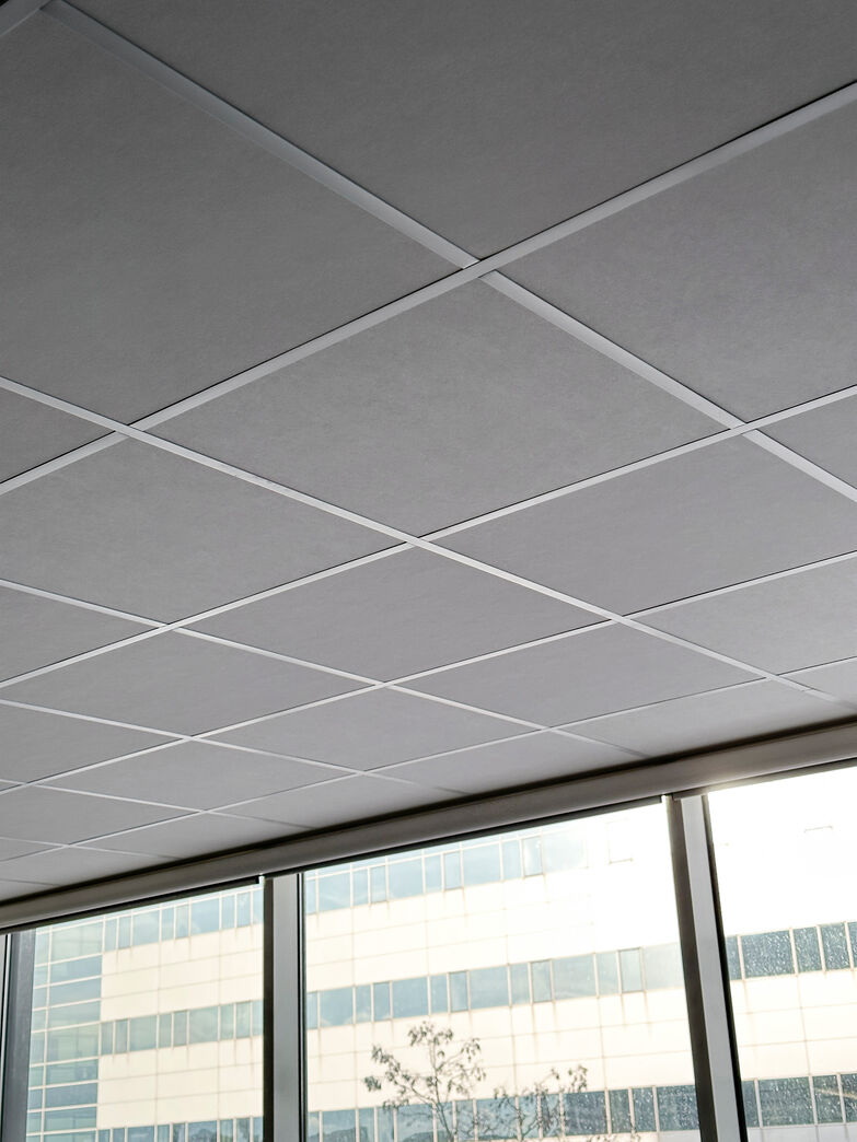 Rockfon akustikloft A24 hvid 600x600x15 mm